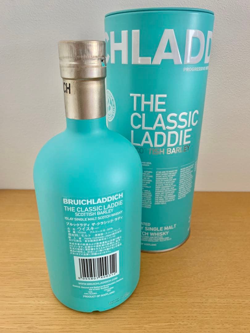 【旧ボトル】ブルックラディ　ザ・クラッシック・ラディ　700ml