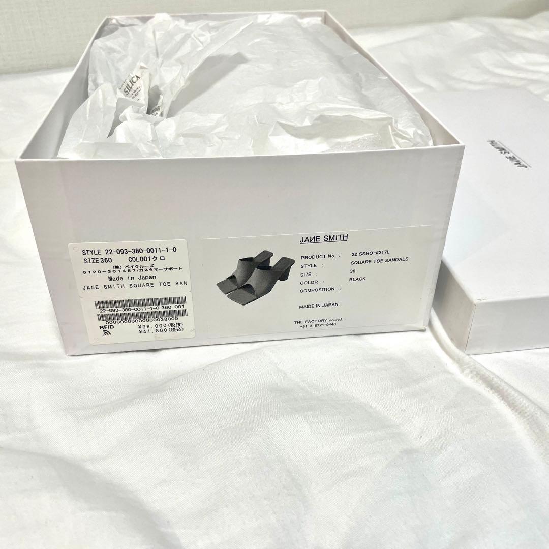 JANE SMITH ミュールサンダル