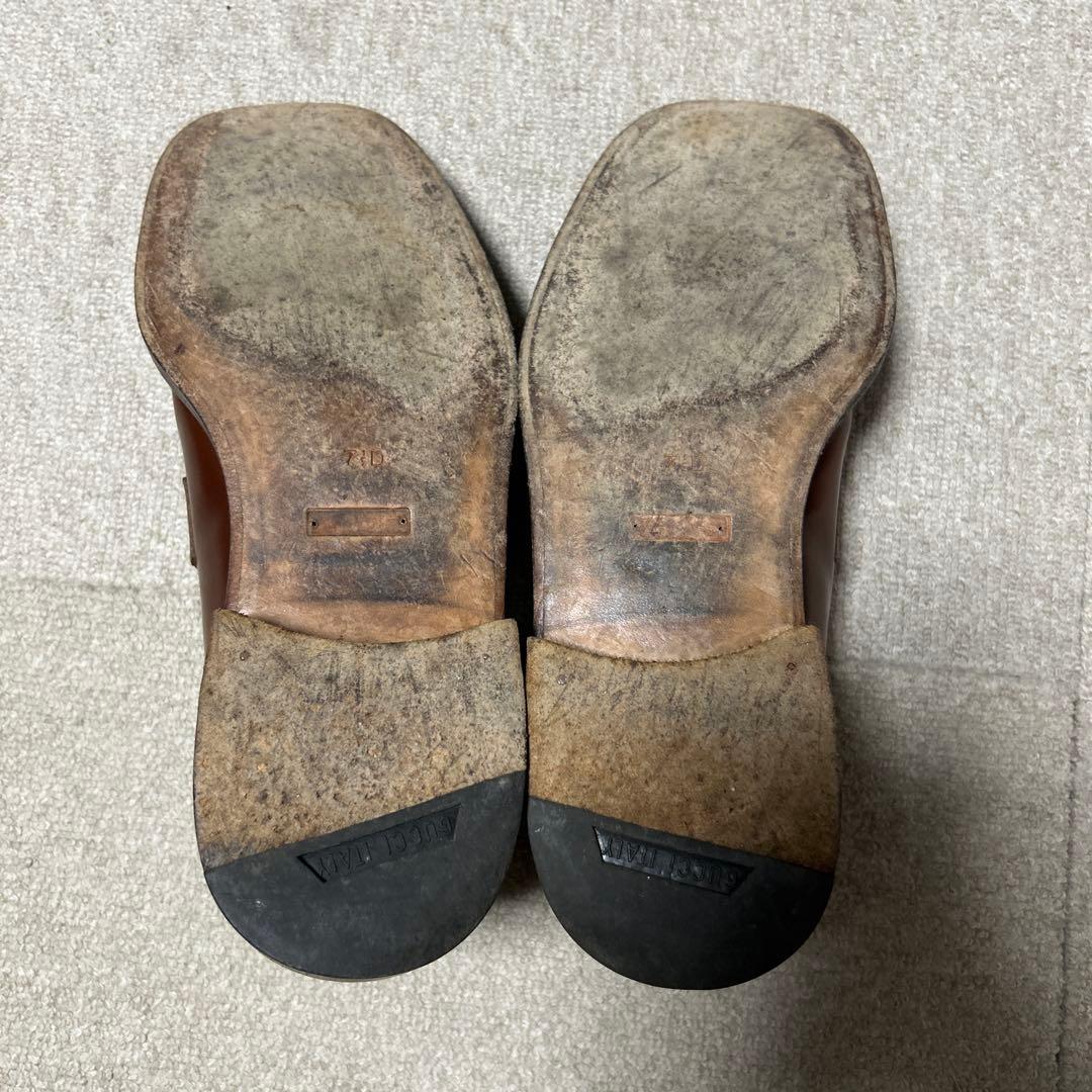 GUCCI グッチ　ローファー　革靴　メンズ　ハイブラ　古着　ヴィンテージ