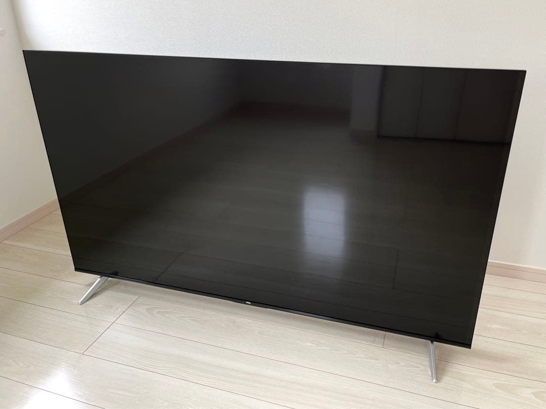 TCL 液晶テレビ 65V型65P636　2024年製