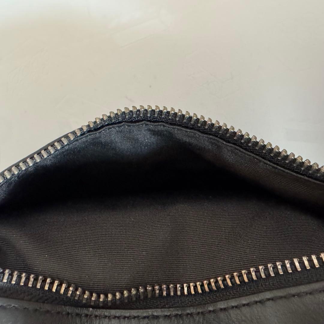 COACH レザー スリングバッグ / ベルトバッグ ブラック ユニセックス