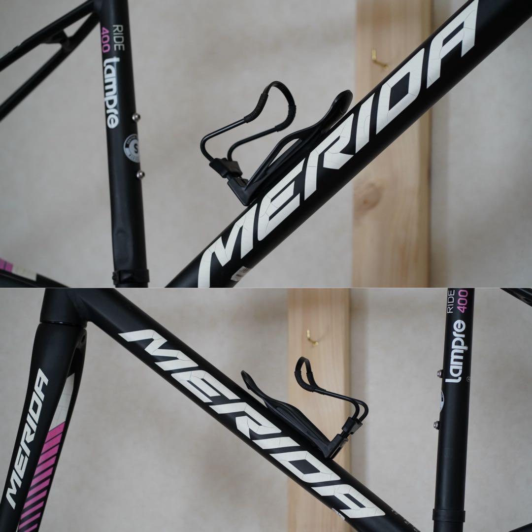 MERIDA RIDE400 lampleフレームセット（Sサイズ）