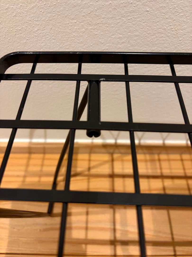 キャンプ用品　フィールドラック・コードユニット・igtブリッジテーブル天板付き