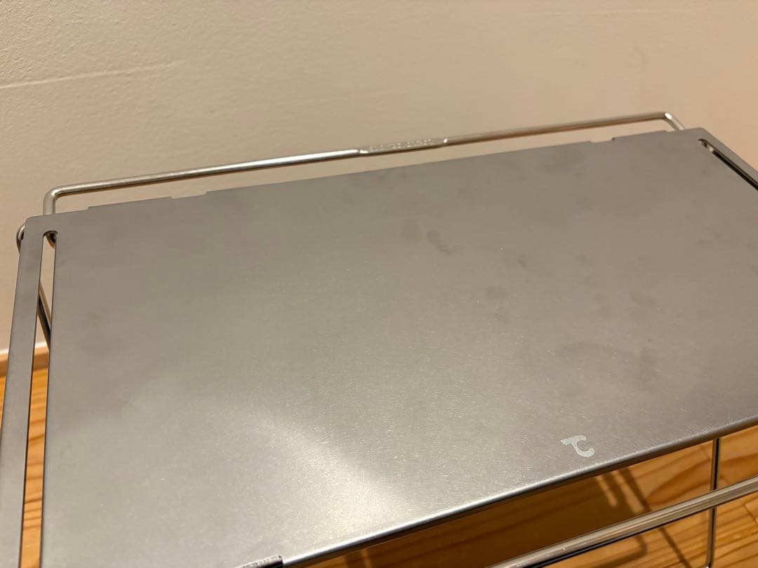 キャンプ用品　フィールドラック・コードユニット・igtブリッジテーブル天板付き