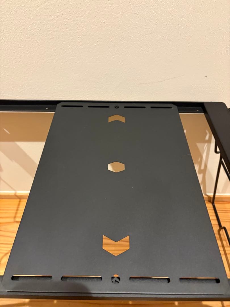 キャンプ用品　フィールドラック・コードユニット・igtブリッジテーブル天板付き