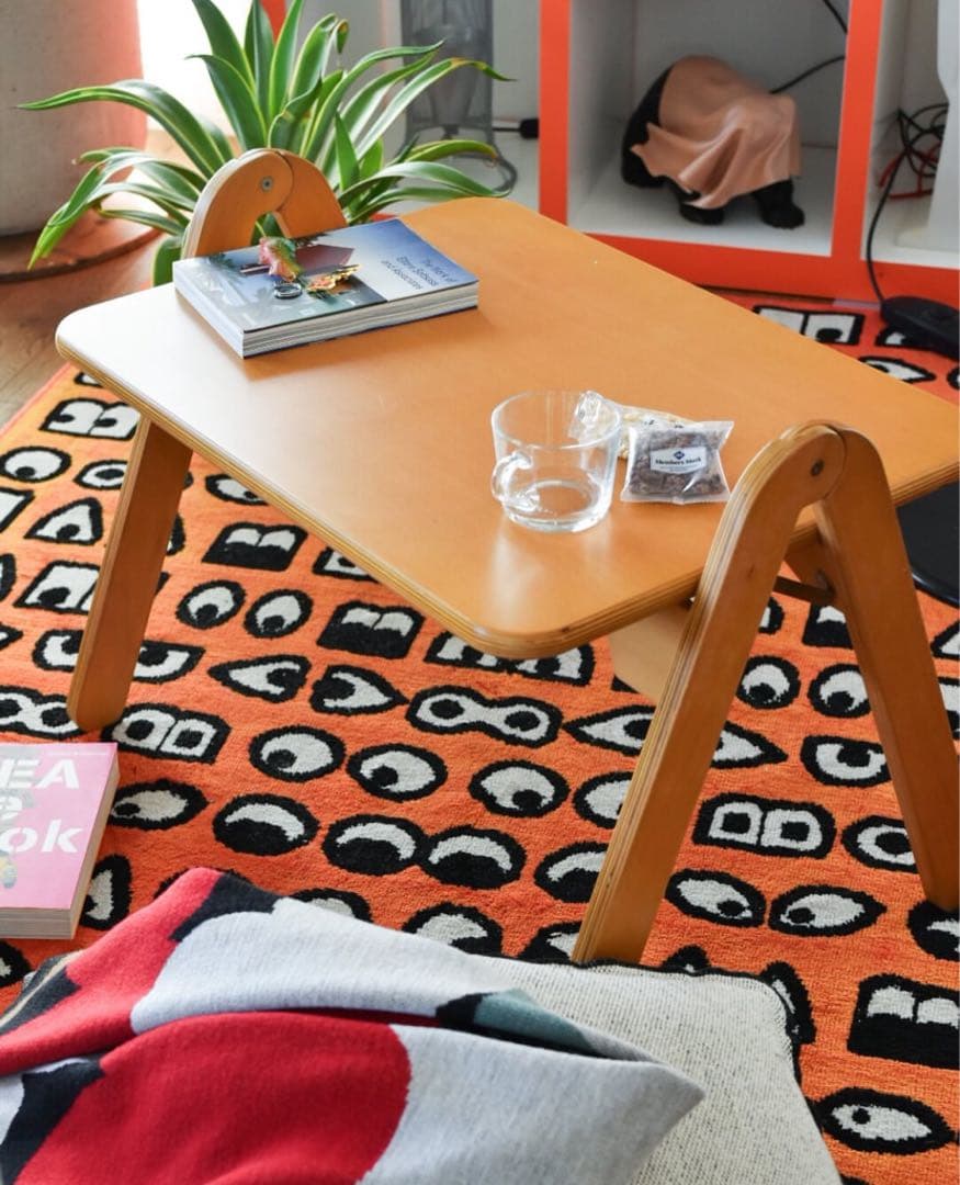 ローテーブル コーヒーテーブル プライウッド コスガ ビンテージ家具