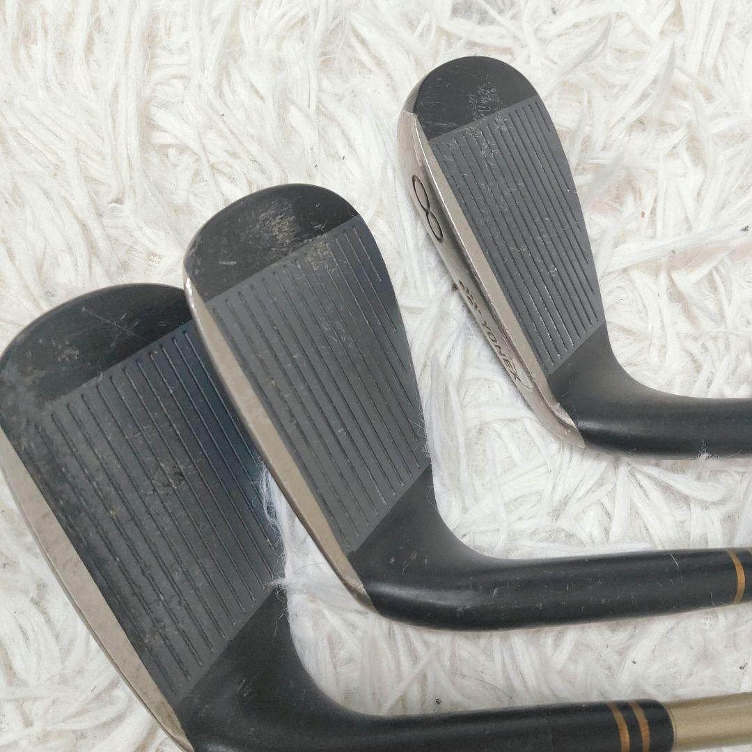 【名器】YONEX ヨネックス　AERONA IRON エアロナアイアン9本