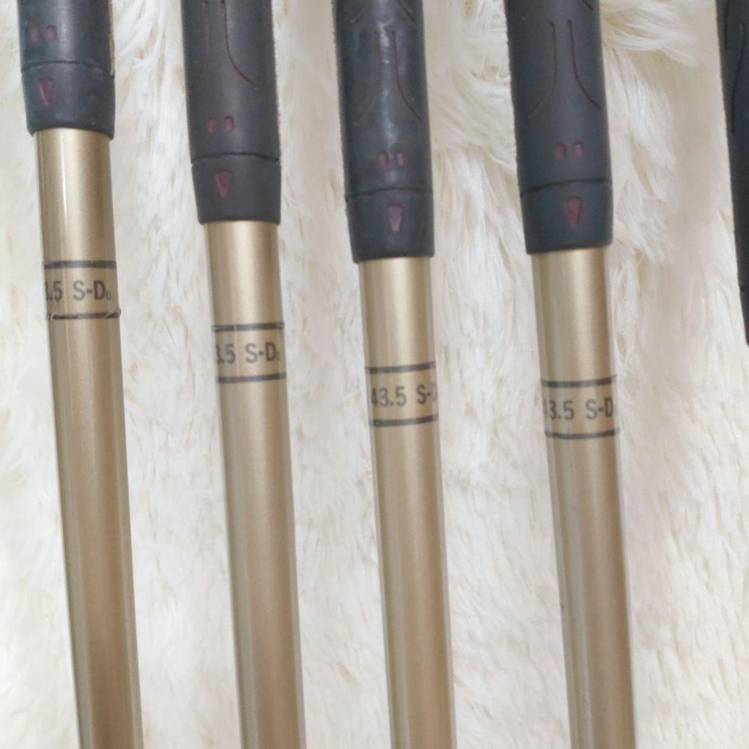 【名器】YONEX ヨネックス　AERONA IRON エアロナアイアン9本