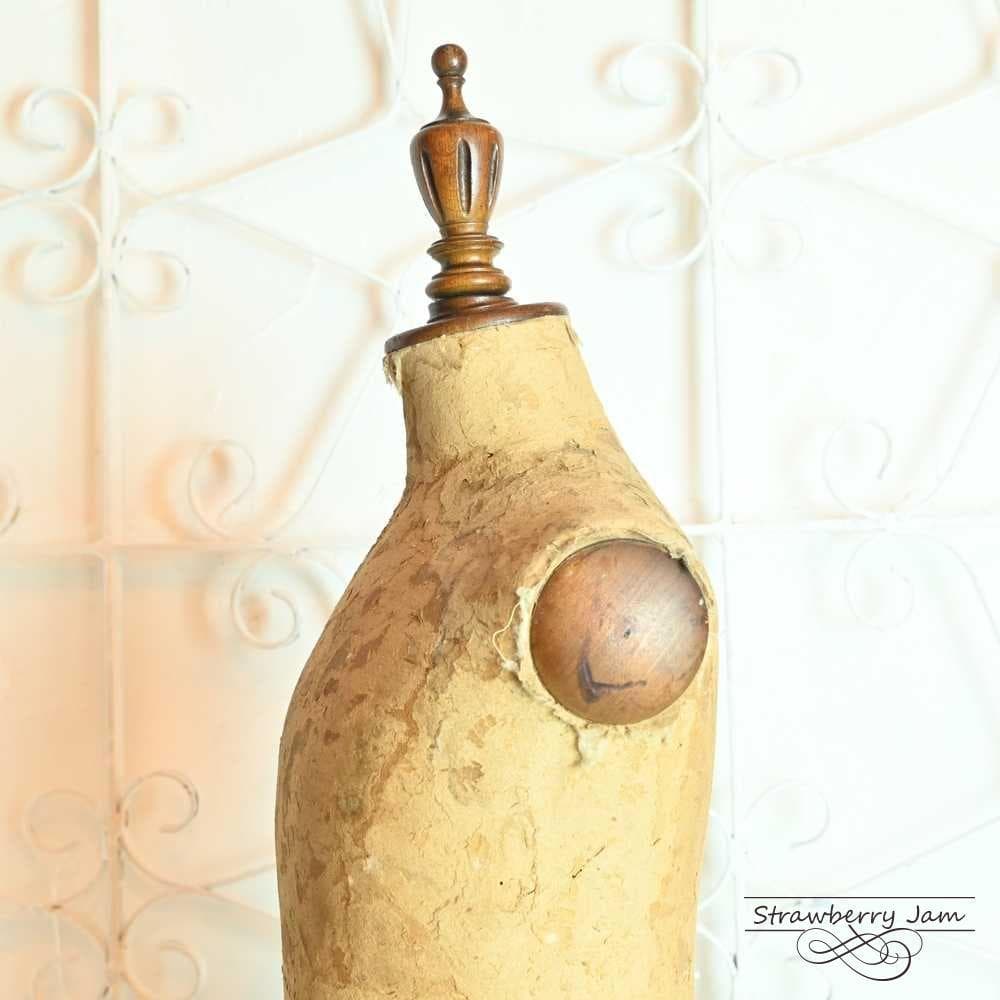 L3705-18 英国アンティーク チャイルド Torso トルソー マネキン