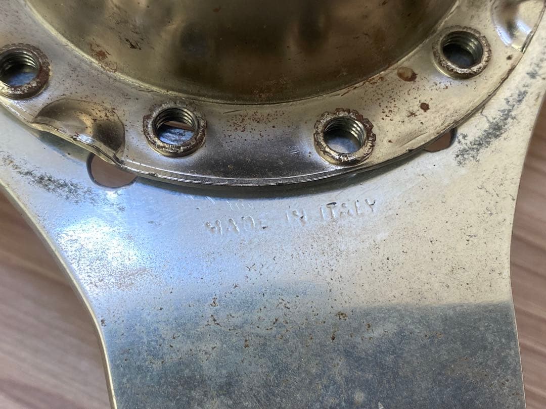 NARDI CLASSIC ウッドステアリング ハンドル