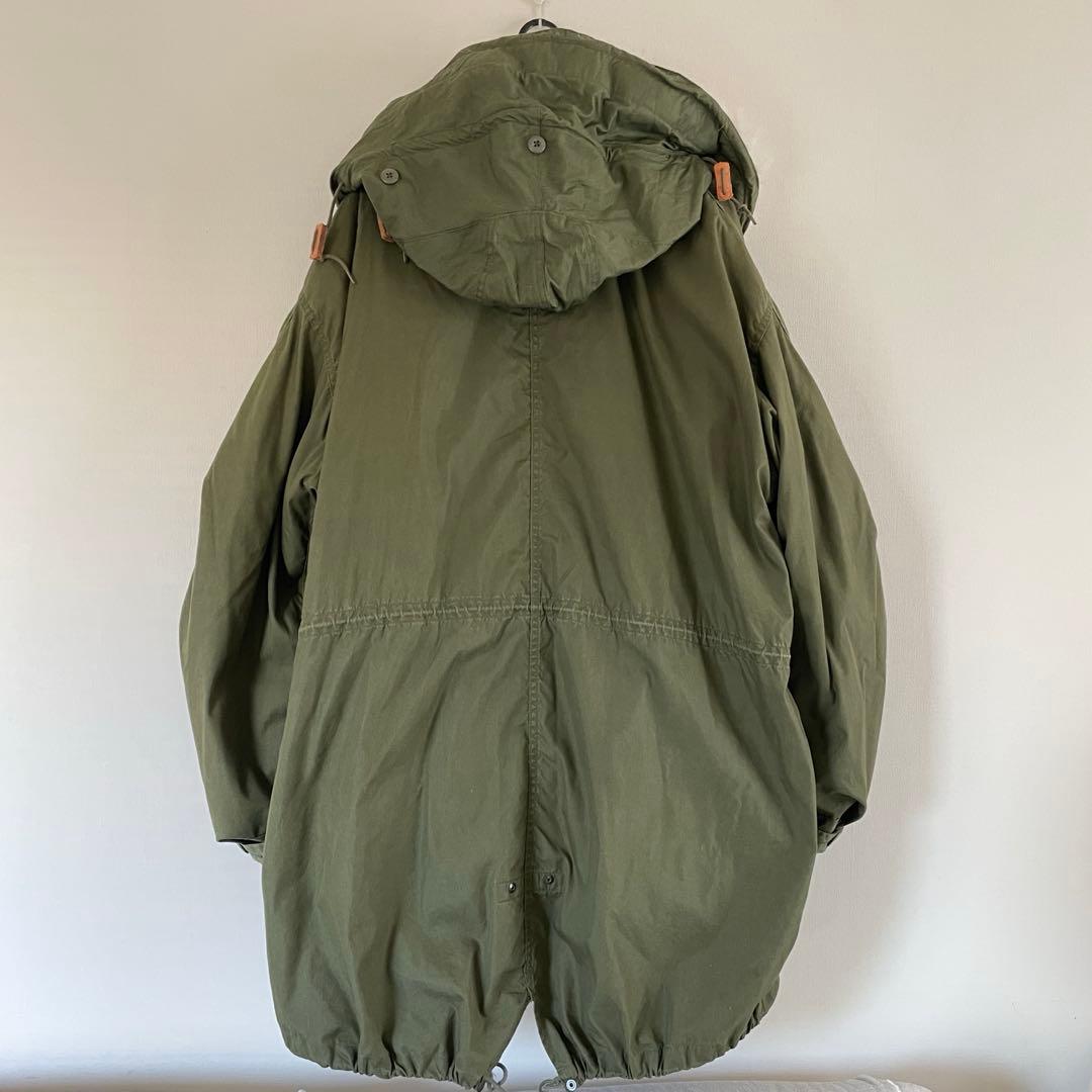 M65 フィッシュテールパーカー XL モッズコート 米軍実物 古着