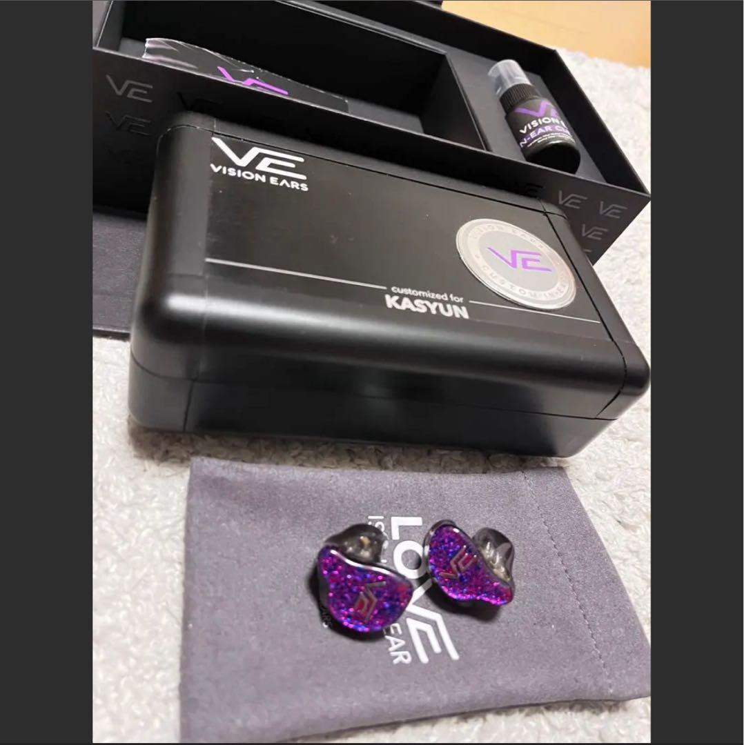 【希少】 ‼️VISION EARS VE6 X1カスタムイヤホン
