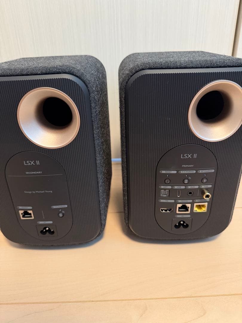 KEF LSX ⅱ ワイヤレス　HiFi スピーカー