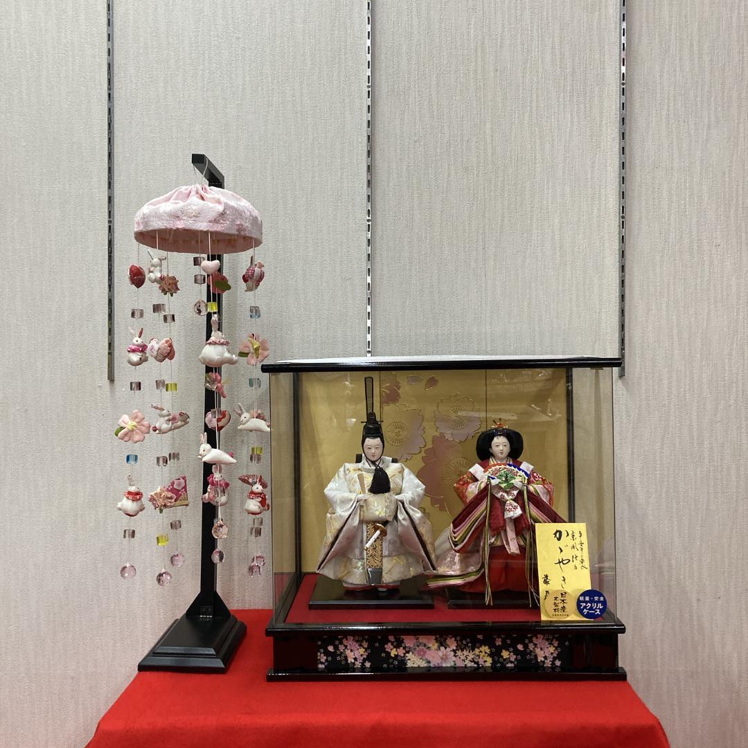 No.5 可愛いうさぎ吊るし飾り　雛人形つるし雛　雛祭りつるし飾　ひな人形