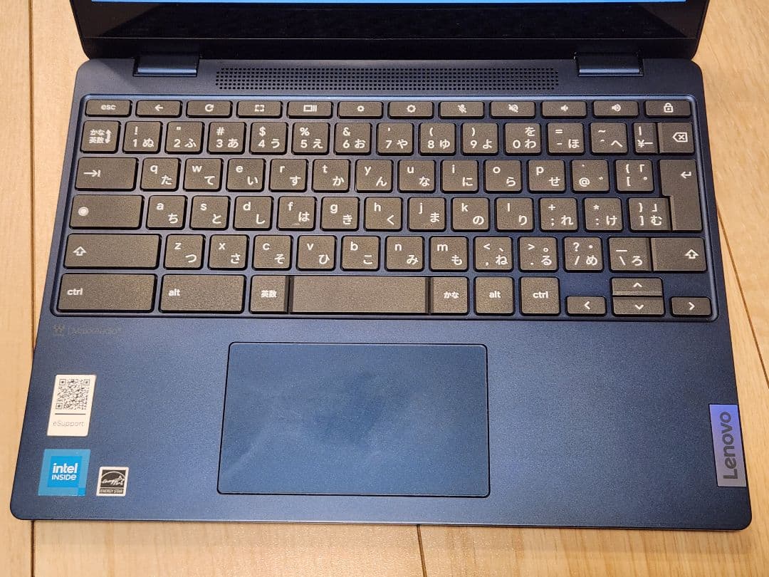 Lenovo Chromebook クロームブック IdeaPad アビスブルー