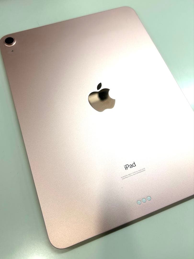 Apple iPad Air 第4世代　64GB ローズゴールド+キーボード