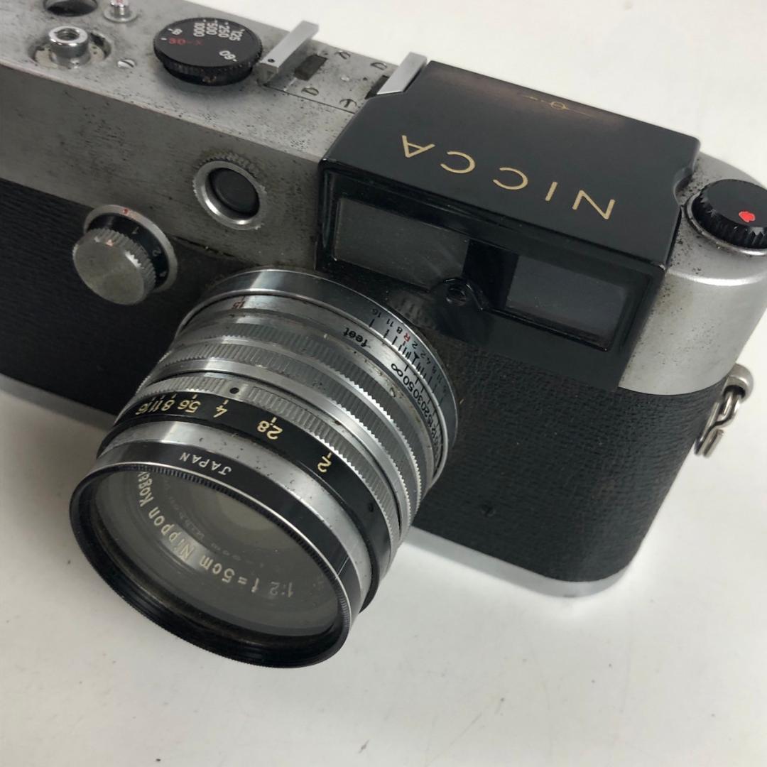 Nicca ニッカ カメラ フィルムカメラ レンジファインダー