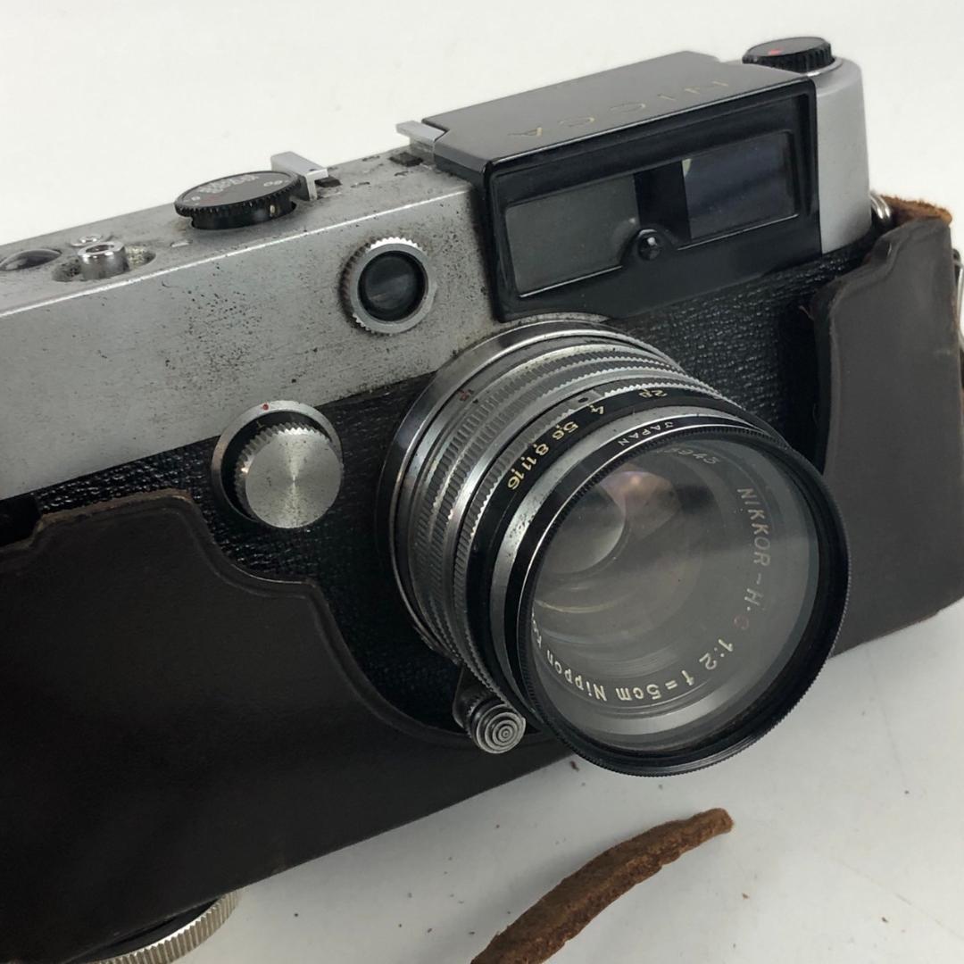 Nicca ニッカ カメラ フィルムカメラ レンジファインダー