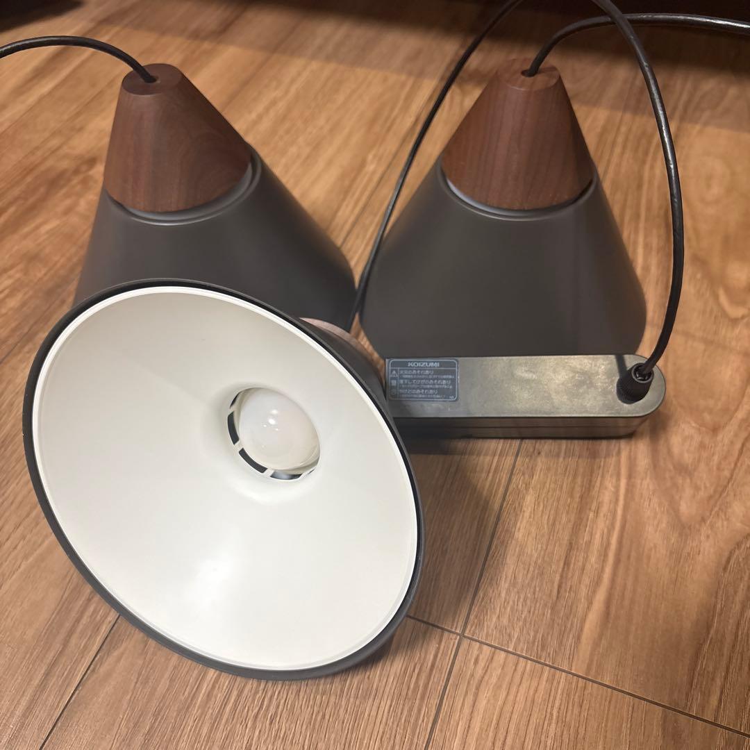 コイズミ照明　ペンダントライト 3個セット ※ダクトレール用