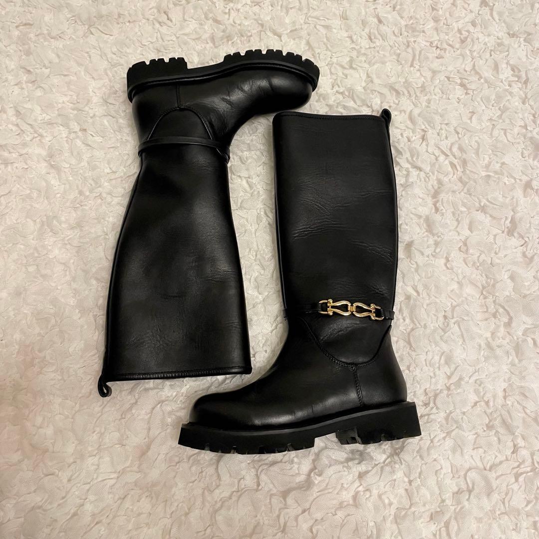 ✨極美品✨CAMINANDO ブラック ロングブーツ