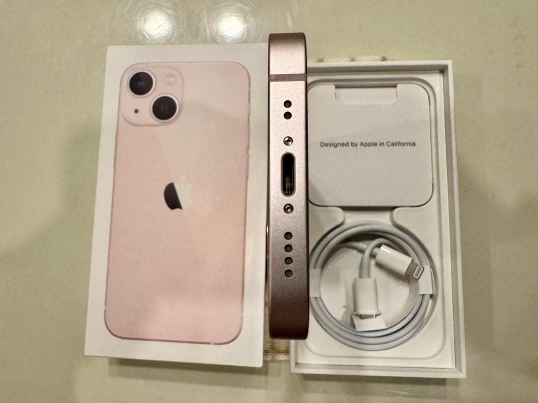 Apple iPhone 13 mini ピンク 128GB