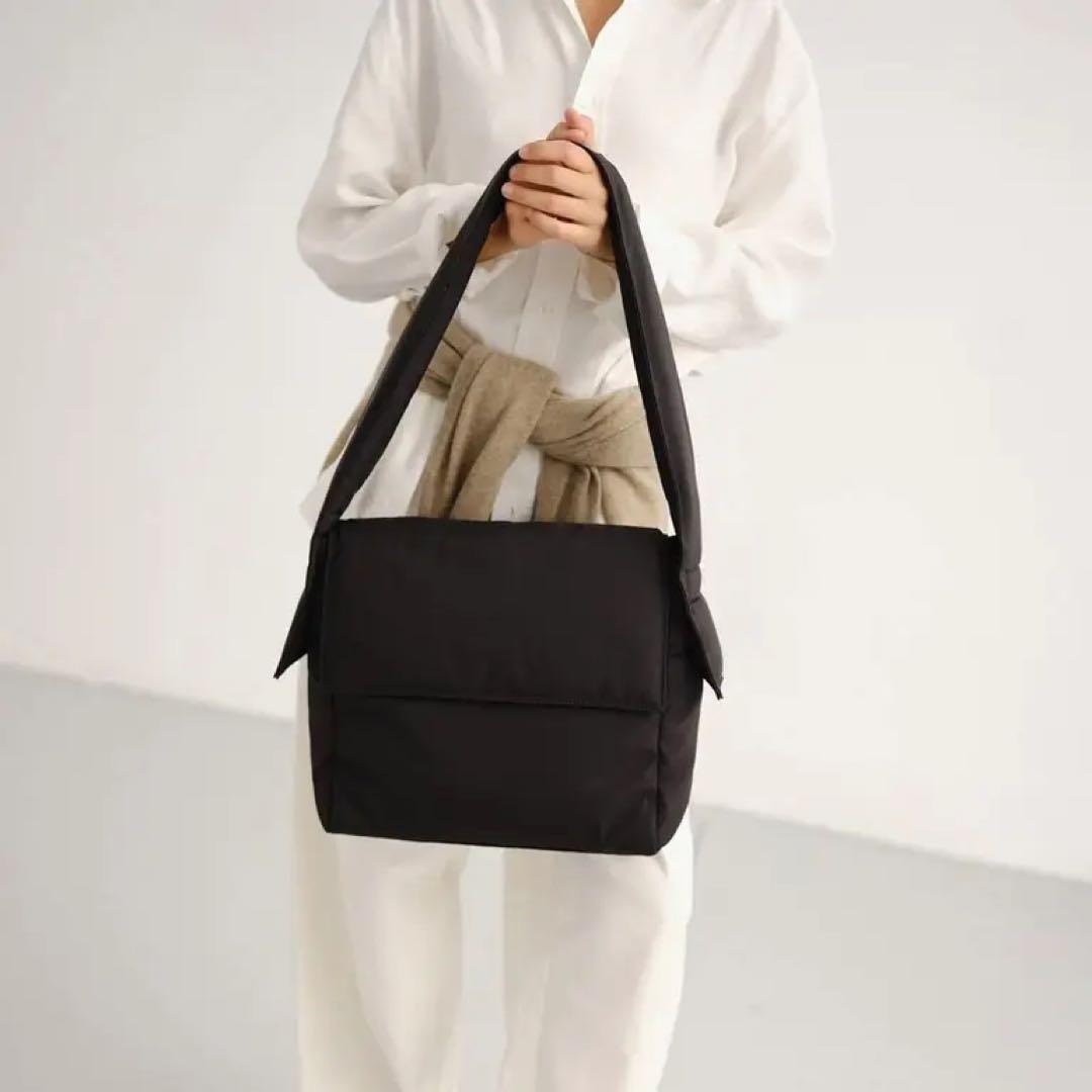 OLEND Querida Soft Bag ブラック tekla