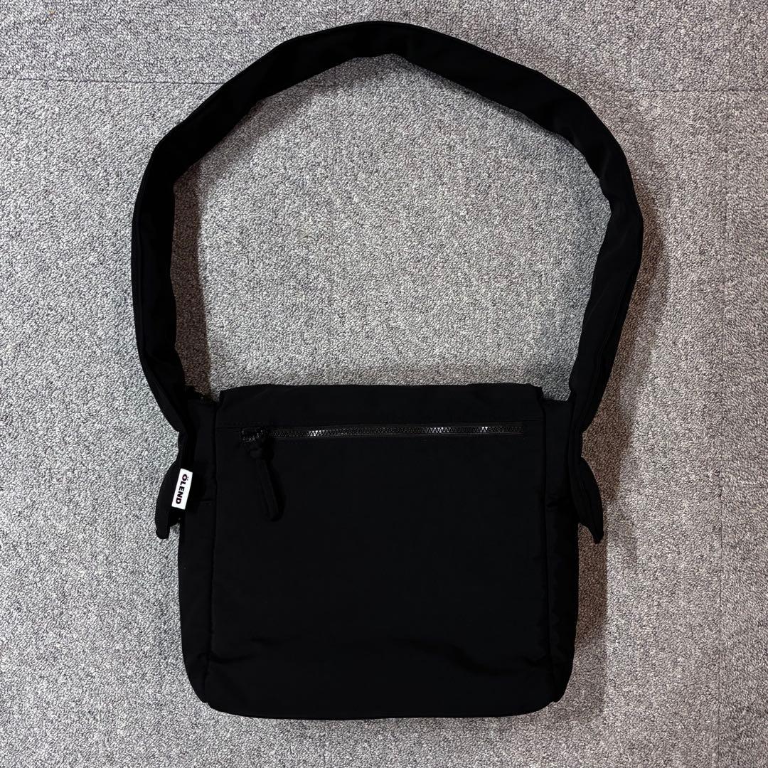OLEND Querida Soft Bag ブラック tekla