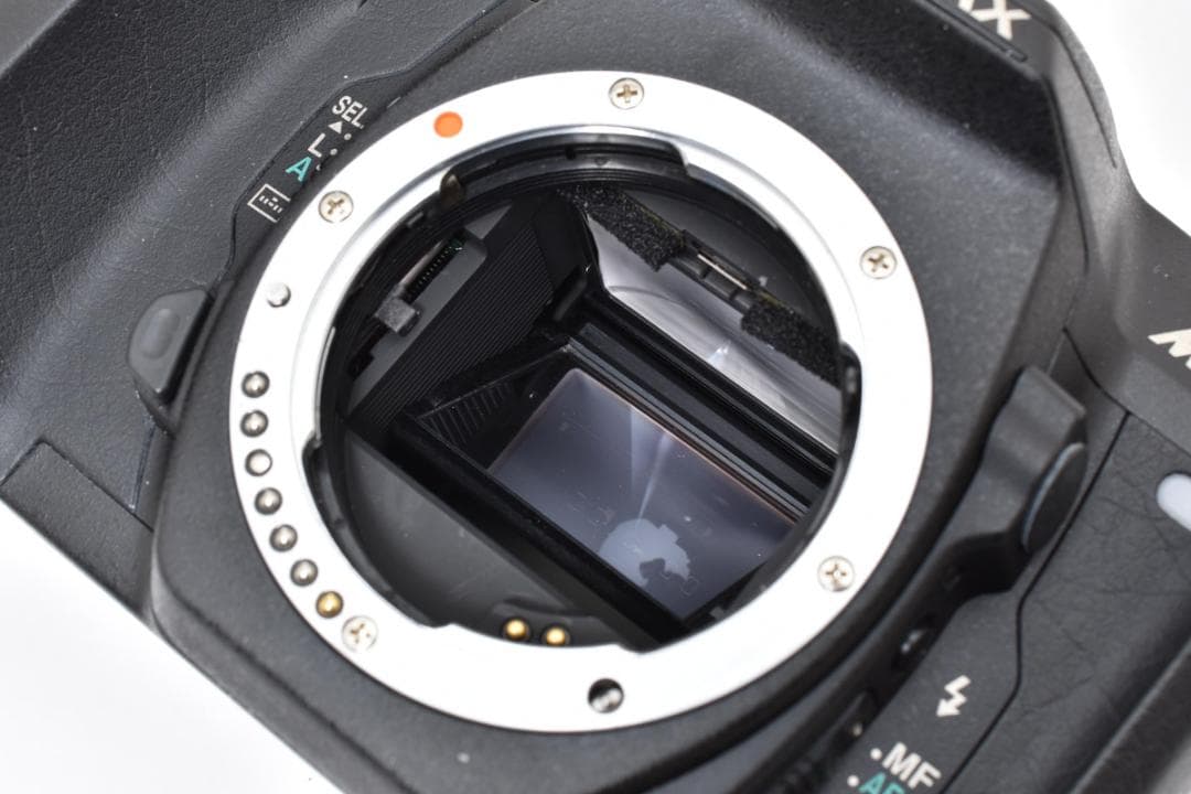 PENTAX MZ-S + BG-10 バッテリーグリップ #2181