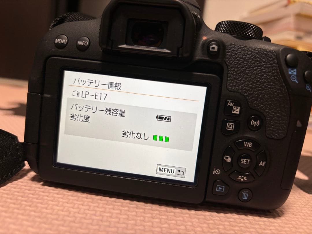 【中古品】Canon EOS Kiss X9i ダブルズームキットおまけ付き
