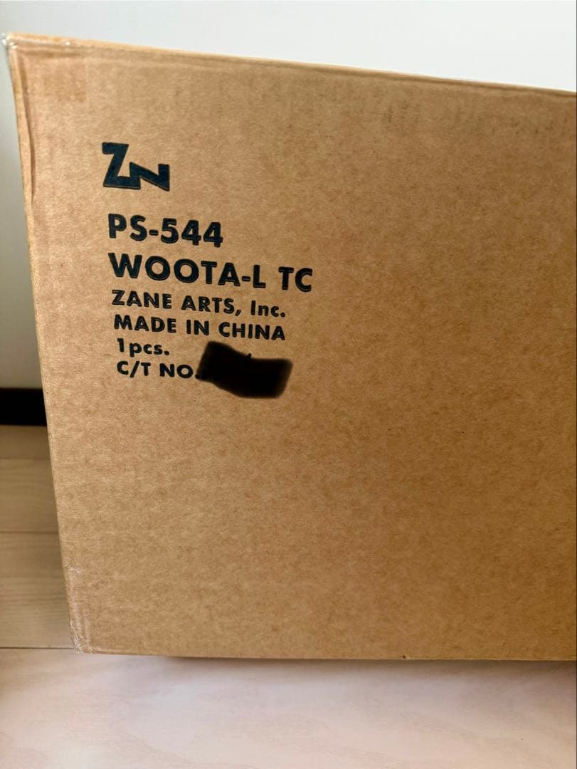 ゼインアーツ　ウータL WOOTA-L TC ZANEARTS 新品未使用