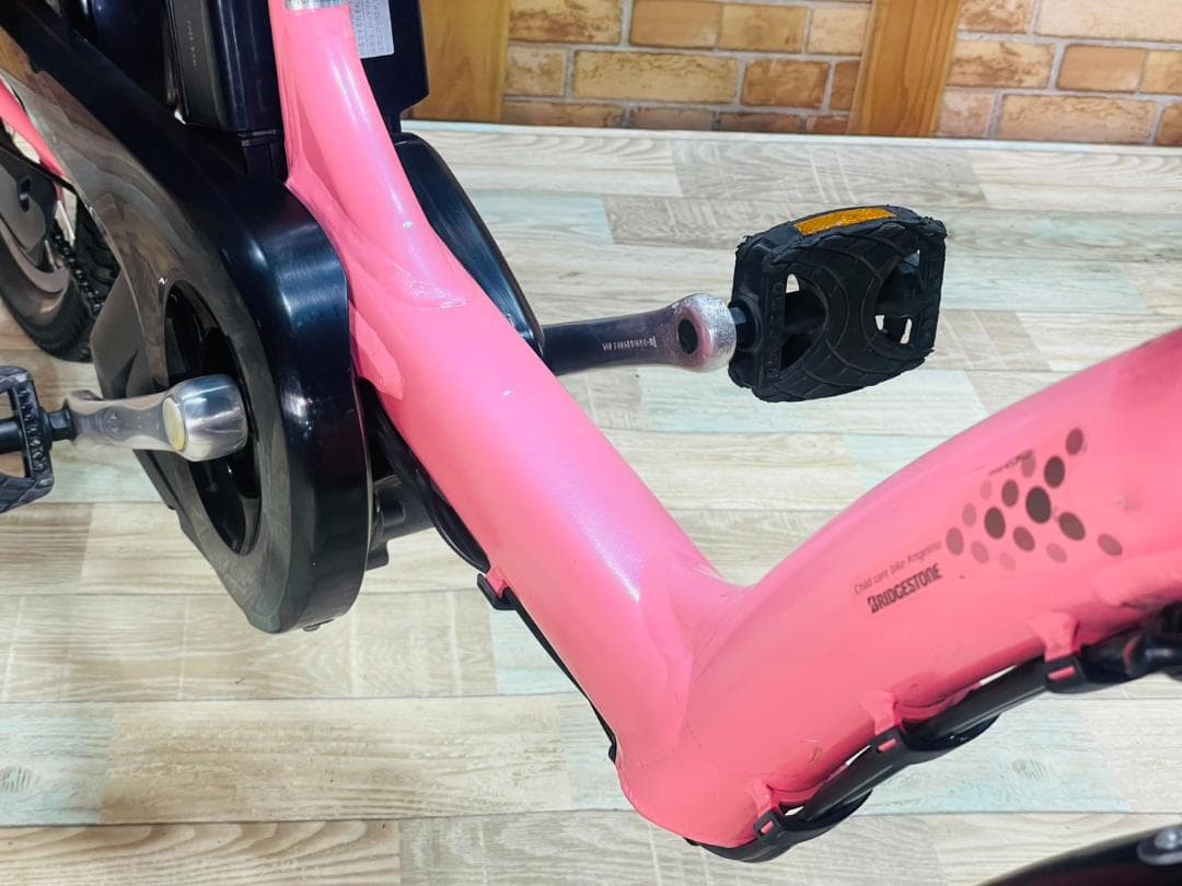 超人気色 ブリヂストン NO1 子供乗せ電動アシスト自転車 H3377