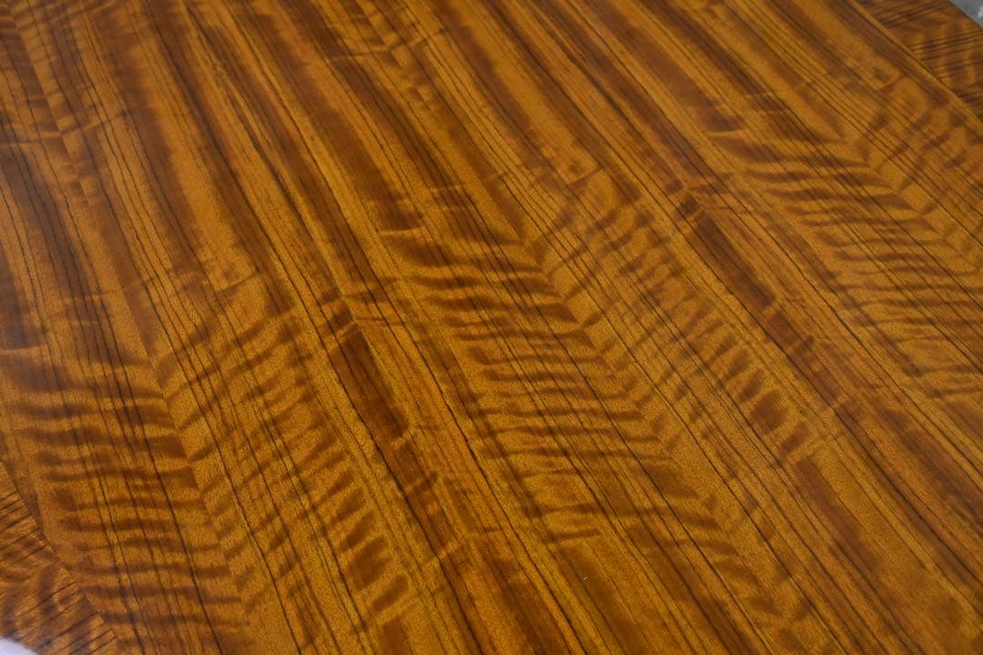 FAC70 カリモク最高峰 ドマーニ フォルザ オーバル型 カクテルテーブル