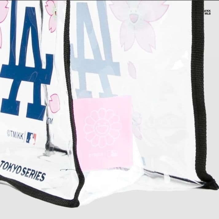 村上隆 東京シリーズ2025 Dodgers ドジャース トートバッグ ③