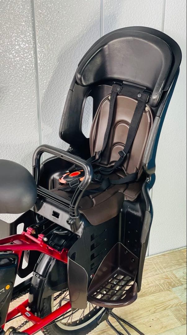 2386パナソニック13.2アンペア 20インチ子供乗せ電動アシスト自転車