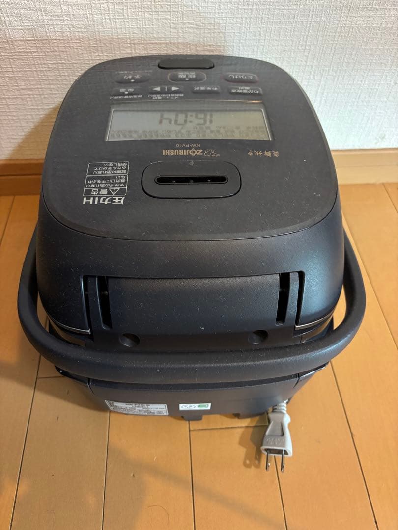 象印 圧力IH炊飯器 炎舞炊きNW-PV10