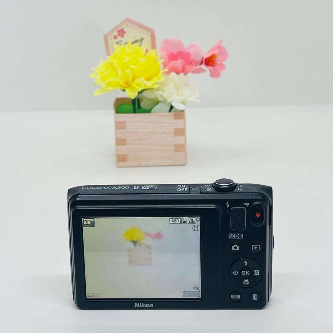 Nikon コンパクトデジタルカメラ　COOLPIX A300 ブラック