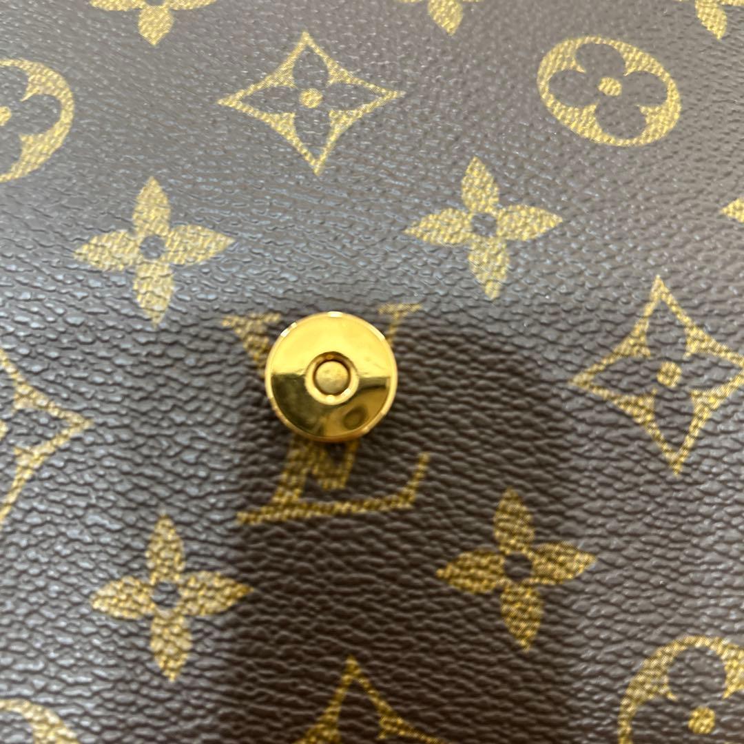 ルイヴィトン モノグラム　ミュゼットタンゴ ショルダーバッグ シリアル有