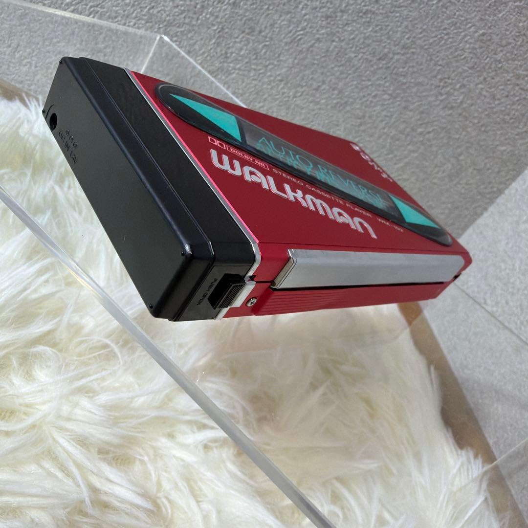 【希少】SONY ソニー WM-102 ウォークマン 純正ケース付