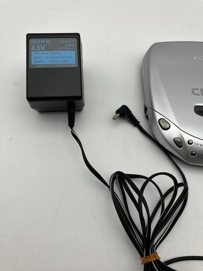 SONY CDウォークマン D-E404　コンパクトプレイヤー