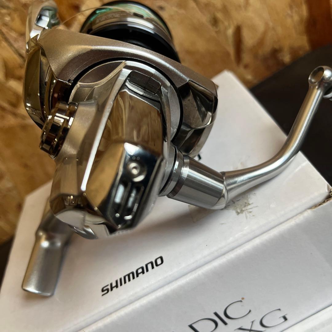 SHIMANO STRADIC ストラデックC5000XG スピニングリール
