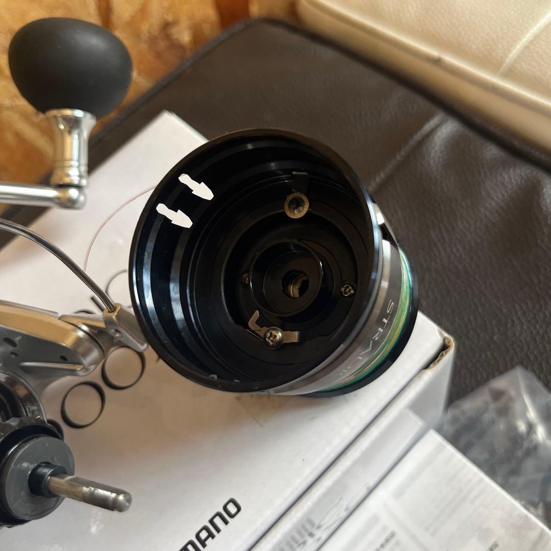 SHIMANO STRADIC ストラデックC5000XG スピニングリール