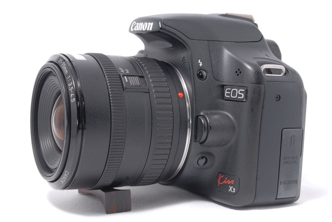 初心者向け✨Canon Kiss X3 標準レンズセット★スマホ転送◎すぐ使える