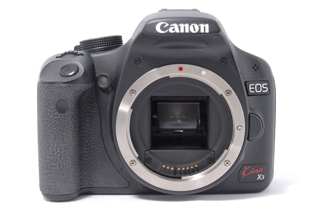 初心者向け✨Canon Kiss X3 標準レンズセット★スマホ転送◎すぐ使える