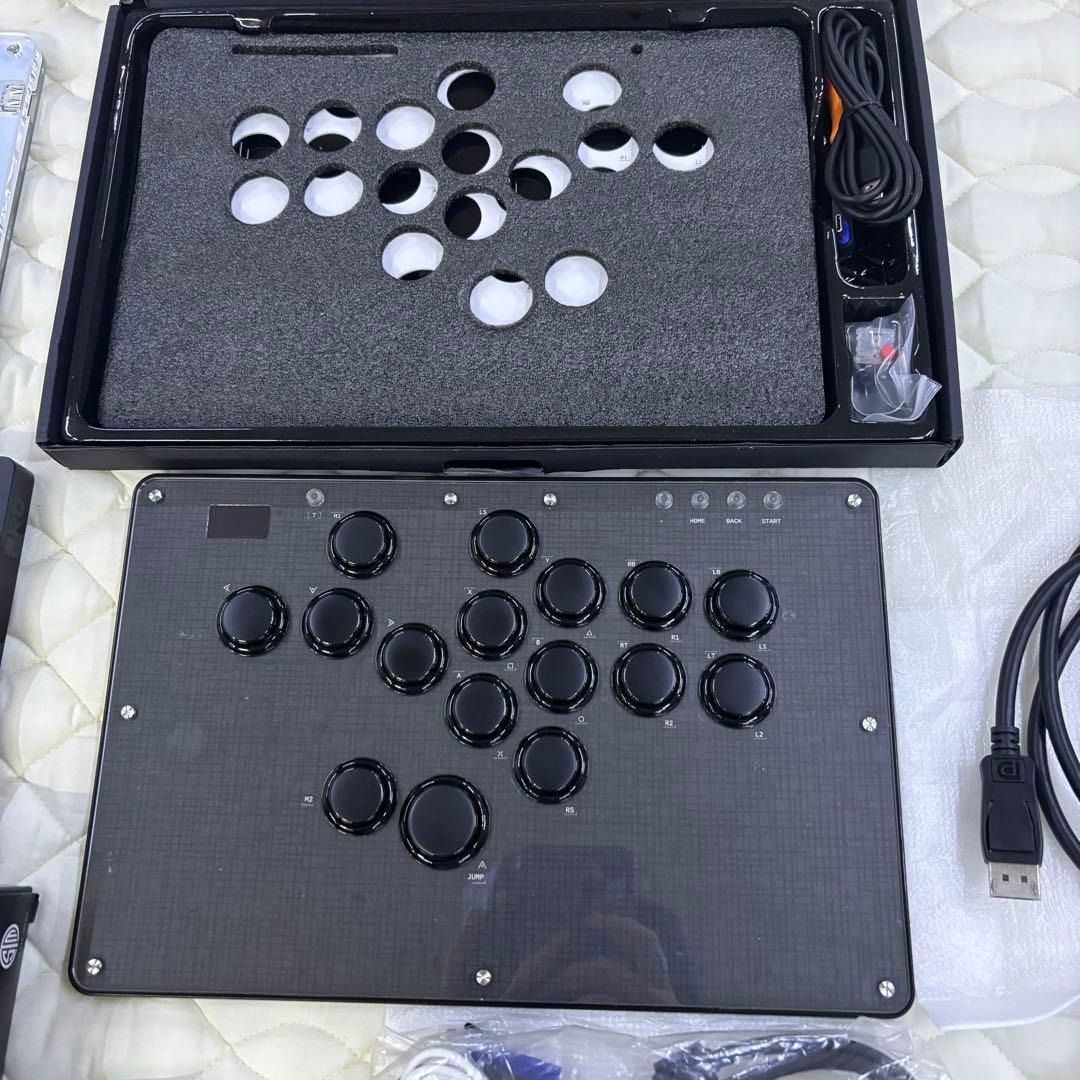 ゲーム機器 周辺機器 まとめ売り ジャンク 動作未確認 ロジクール アケコン