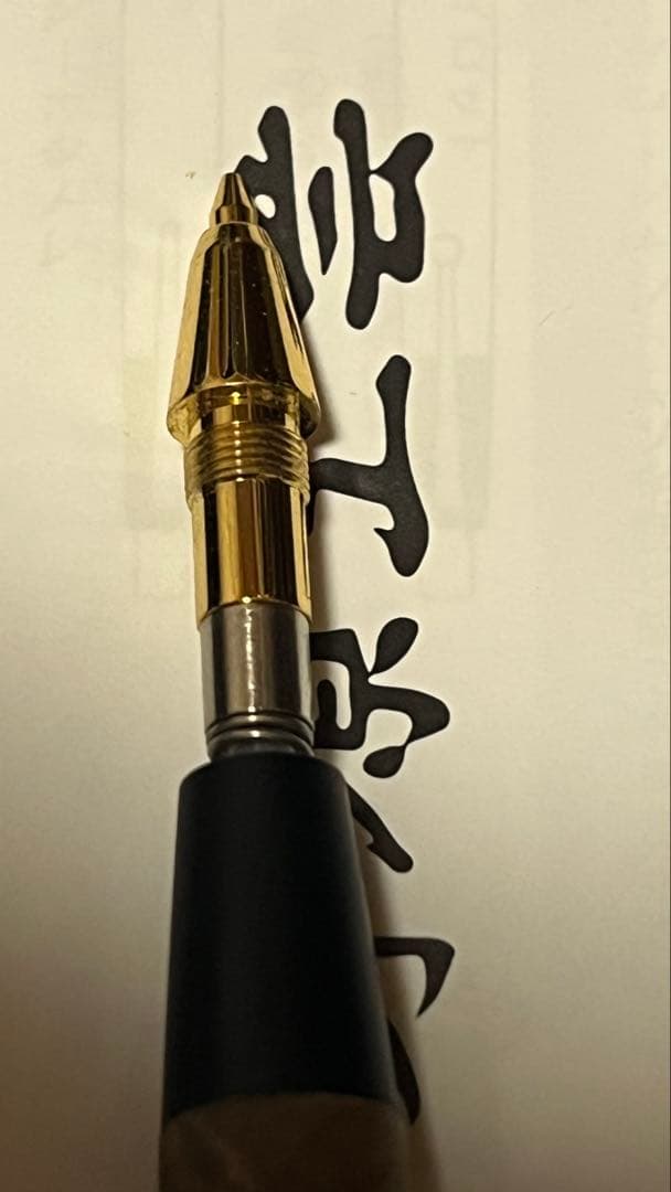 野原工芸　マーブルウッド　シャーペン　固定式口金アリ　箱付き付属品アリ