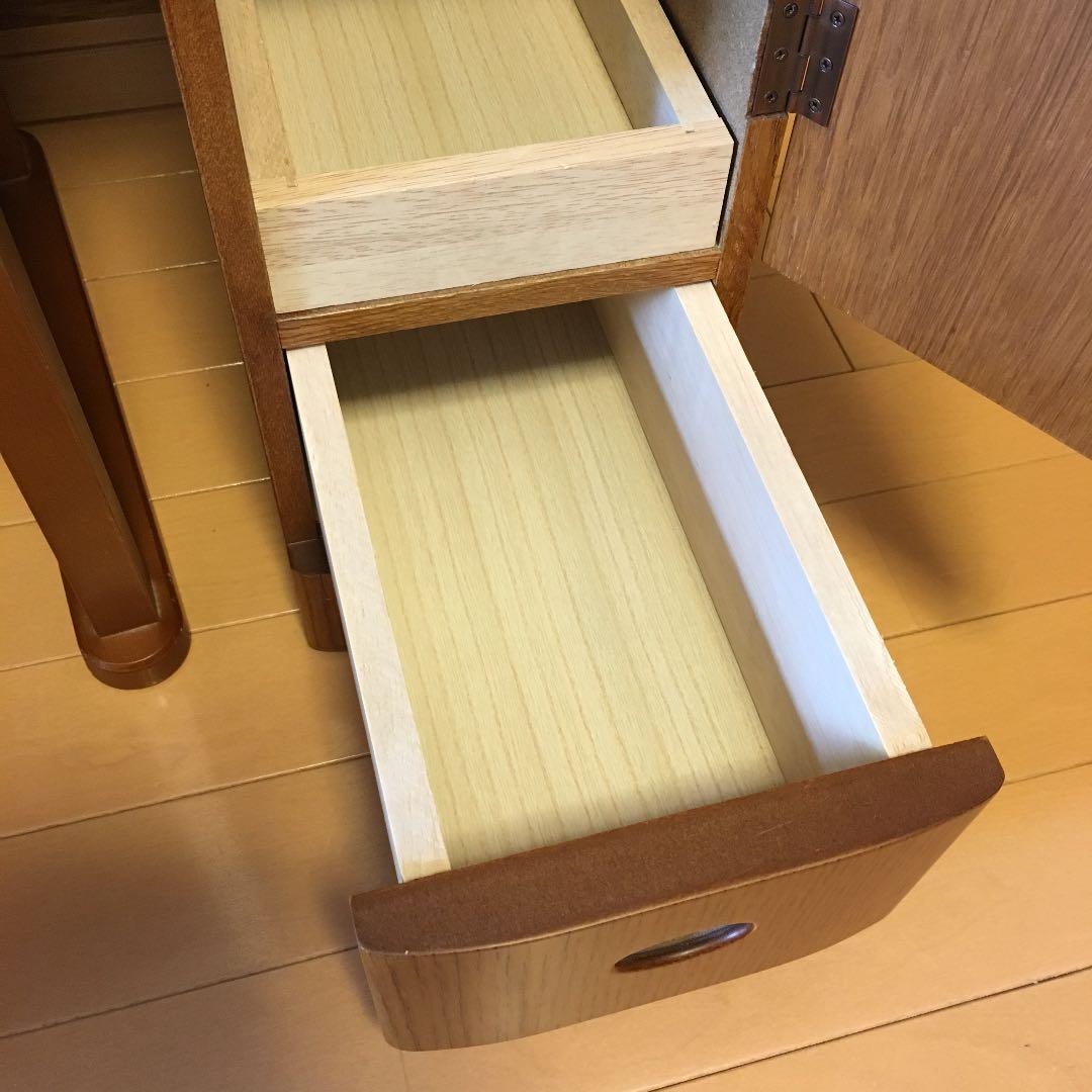 府中家具 鏡台 机のみ