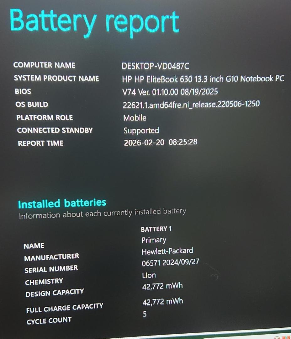 ◆別格◆HP EliteBook 630 G10★i5★16GB◇Office