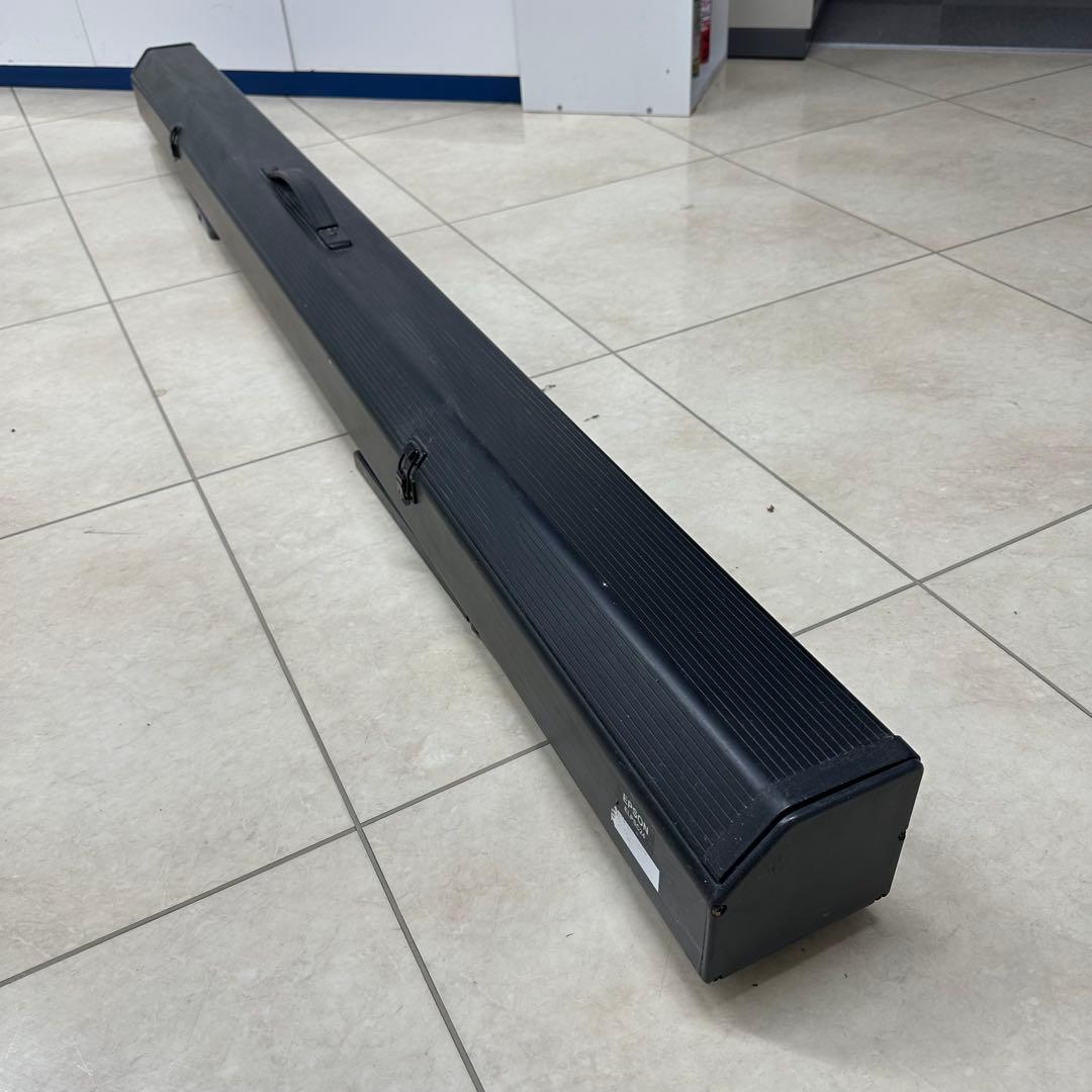 80インチ自立プロジェクタースクリーン　ELPSC24 直接引取