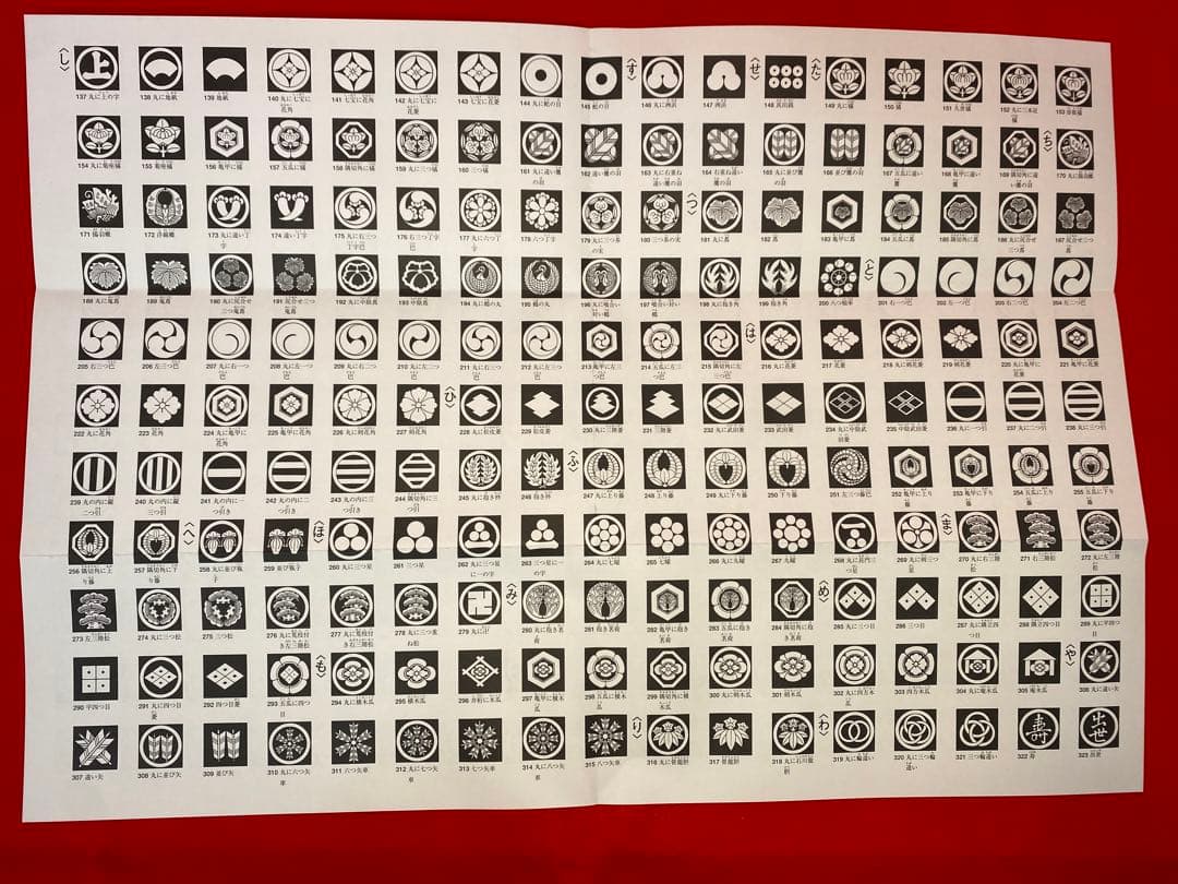 東京久月　五月人形　家紋付き正絹糸織兜飾り白木収納セット