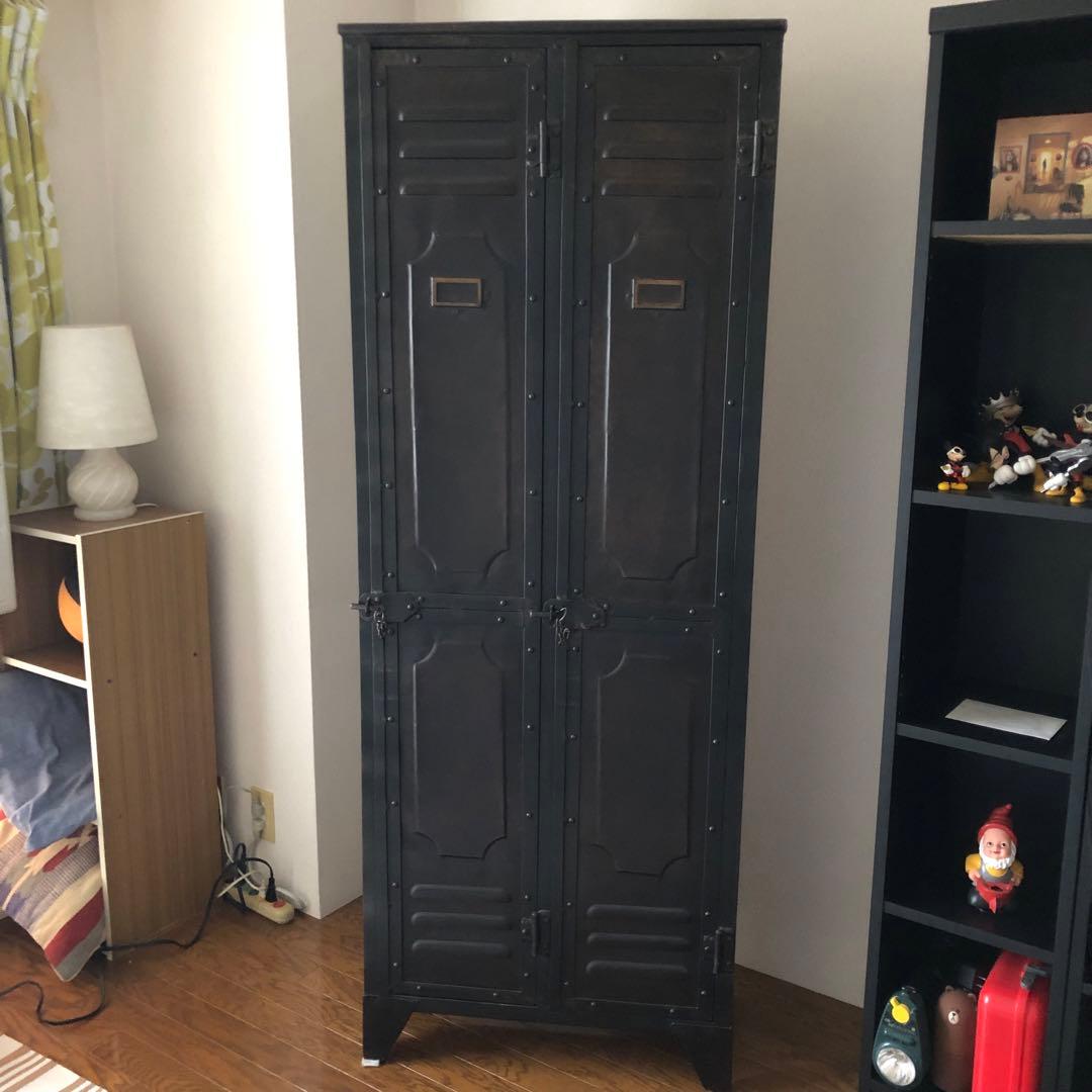 【美品】ジャーナルスタンダードファニチャー アンティーク調ロッカー